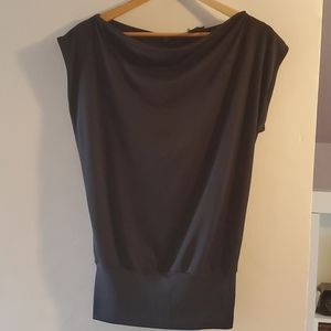 Fun & Drapy Open-Backed Shirt